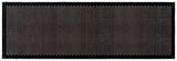 FLOOR MAT 100 x 300 CM - DOT BLACK/SAND