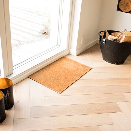 FLOOR MAT 40 x 60 cm - UNI COLOR DIJON