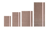 STRIPES VERTICAL - SAND/LIGHT ROSE
