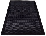 FLOOR MAT 90 x 200 CM - DOT BLACK/GREY
