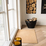 FLOOR MAT 60 x 90 cm - UNI COLOR DIJON