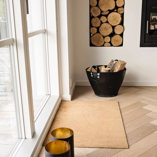 FLOOR MAT 60 x 90 cm - UNI COLOR DIJON