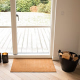 FLOOR MAT 60 x 90 cm - UNI COLOR DIJON