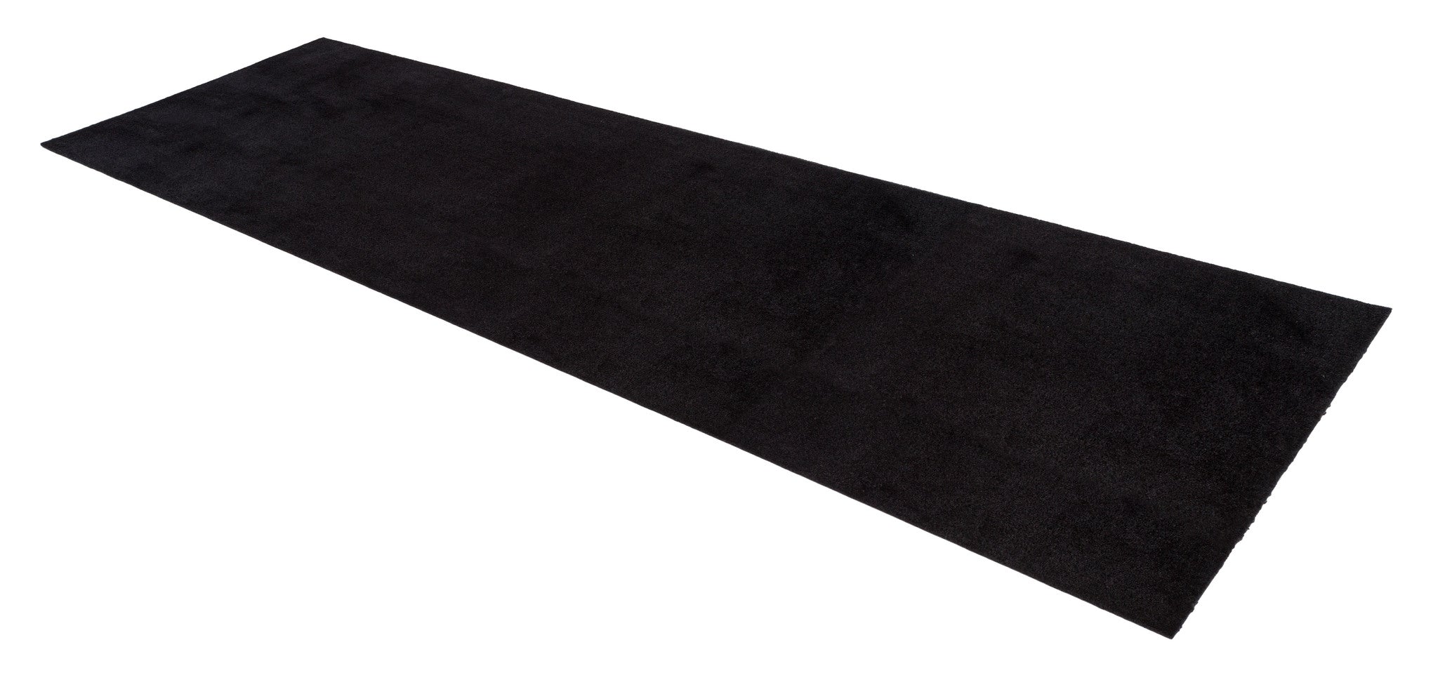 FLOOR MAT 100 x 300 CM - UNI COLOR BLACK