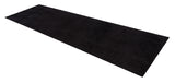 FLOOR MAT 100 x 300 CM - UNI COLOR BLACK