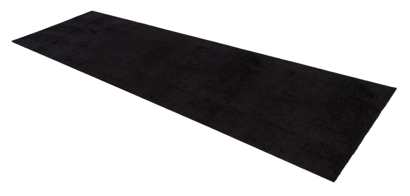 FLOOR MAT 100 x 300 CM - UNI COLOR BLACK
