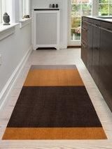 STRIPES HORIZONTAL - DIJON/BROWN/SAND