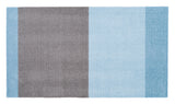STRIPES HORIZONTAL - LIGHT/DUSTY BLUE/STEEL GREY
