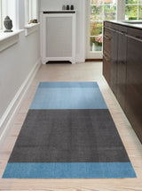 STRIPES HORIZONTAL - LIGHT/DUSTY BLUE/STEEL GREY