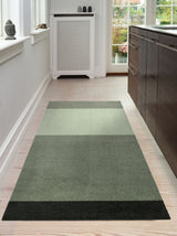 STRIPES HORIZONTAL - LIGHT/DUSTY/DARK GREEN
