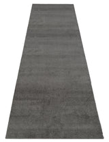 FLOOR MAT 100 X 300 CM - UNI COLOR STEELGREY