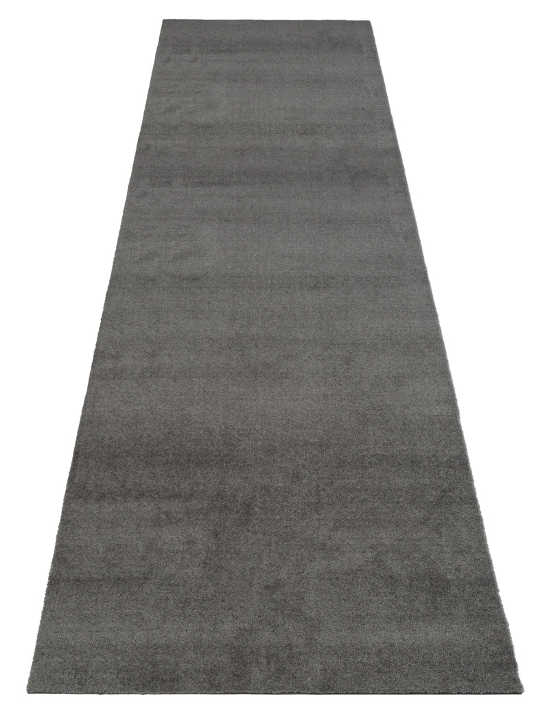 FLOOR MAT 100 X 300 CM - UNI COLOR STEELGREY