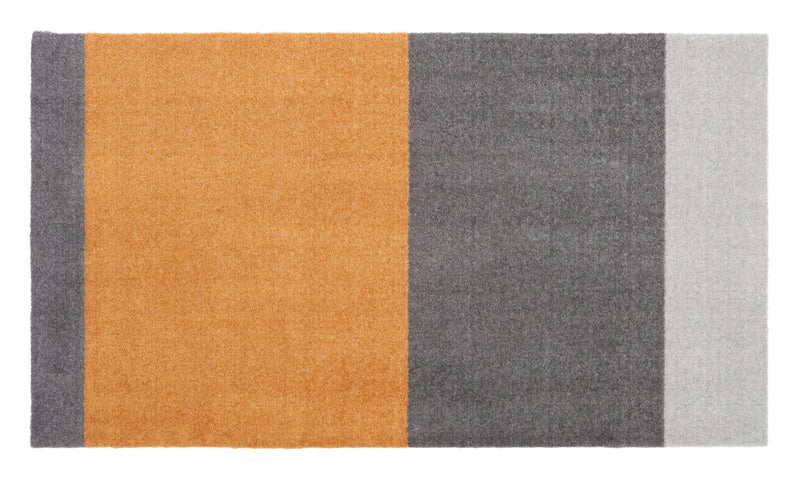 STRIPES HORIZONTAL - LIGHT GREY/GREY/DIJON