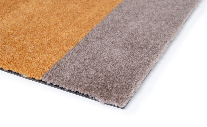STRIPES HORIZONTAL - DIJON/BROWN/SAND