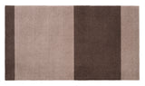 STRIPES HORIZONTAL - SAND/BROWN