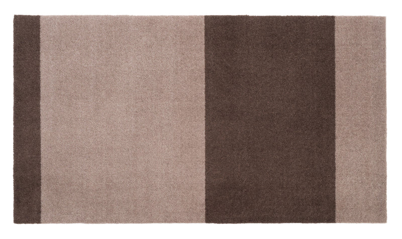 STRIPES HORIZONTAL - SAND/BROWN