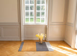 STRIPES HORIZONTAL - LIGHT GREY/GREY/DIJON