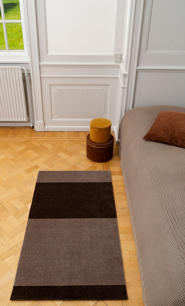 STRIPES HORIZONTAL - SAND/BROWN