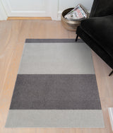 STRIPES HORIZONTAL - GREY/LIGHT GREY