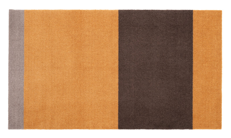 STRIPES HORIZONTAL - DIJON/BROWN/SAND