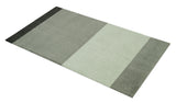 STRIPES HORIZONTAL - LIGHT/DUSTY/DARK GREEN