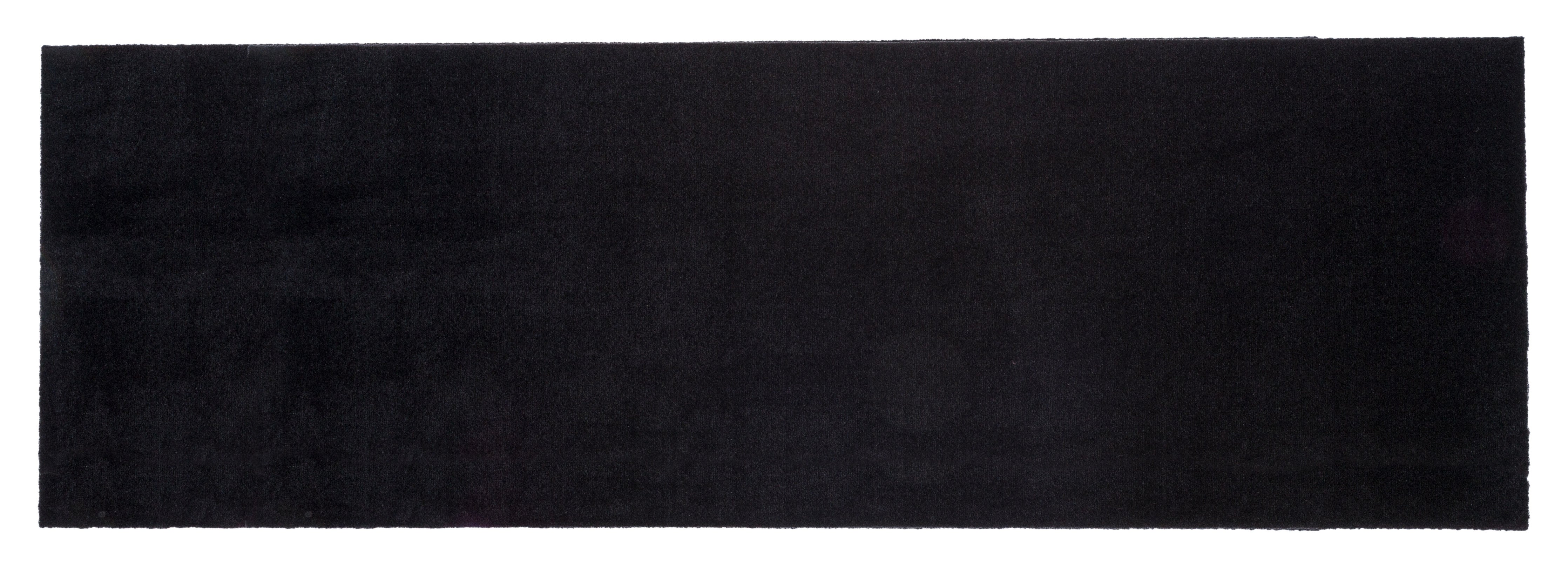 FLOOR MAT 100 x 300 CM - UNI COLOR BLACK