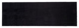 FLOOR MAT 100 x 300 CM - UNI COLOR BLACK