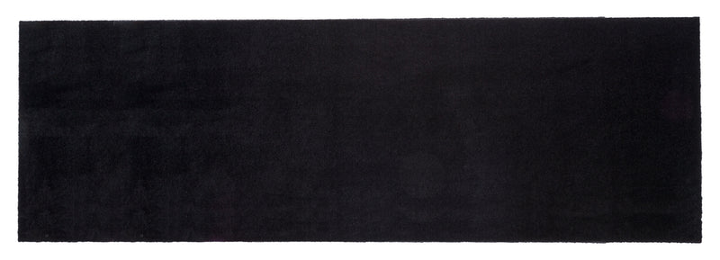FLOOR MAT 100 x 300 CM - UNI COLOR BLACK