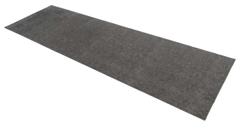 FLOOR MAT 100 X 300 CM - UNI COLOR STEELGREY