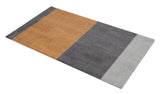 STRIPES HORIZONTAL - LIGHT GREY/GREY/DIJON