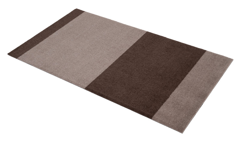 STRIPES HORIZONTAL - SAND/BROWN