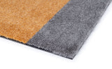 STRIPES HORIZONTAL - LIGHT GREY/GREY/DIJON
