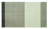 STRIPES HORIZONTAL - LIGHT/DUSTY/DARK GREEN