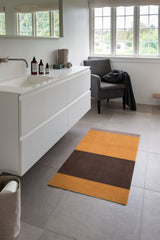 STRIPES HORIZONTAL - DIJON/BROWN/SAND