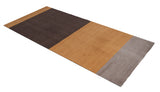 STRIPES HORIZONTAL - DIJON/BROWN/SAND