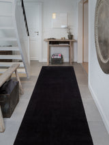 FLOOR MAT 100 x 300 CM - UNI COLOR BLACK