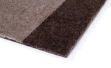 STRIPES HORIZONTAL - SAND/BROWN
