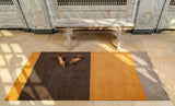 STRIPES HORIZONTAL - DIJON/BROWN/SAND
