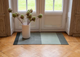 STRIPES HORIZONTAL - LIGHT/DUSTY/DARK GREEN