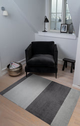 STRIPES HORIZONTAL - GREY/LIGHT GREY
