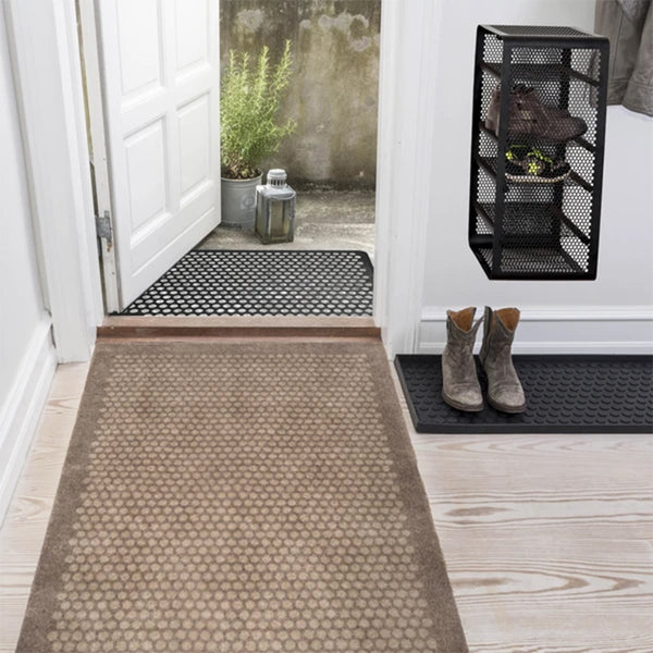 FLOOR MAT 90 x 200 CM - DOT SAND