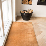 FLOOR MAT 67 x 120 cm - UNI COLOr DIJON