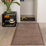 FLOOR MAT 90 x 130 CM - DOT SAND