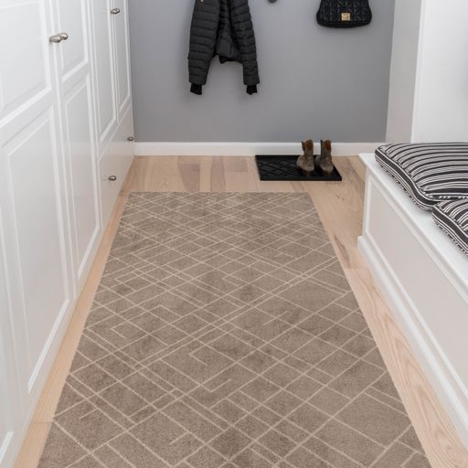 FLOOR MAT 90 x 200 CM - LINES SAND