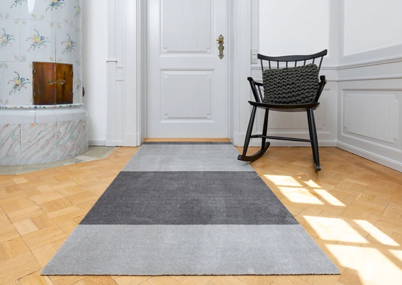 STRIPES HORIZONTAL - GREY/LIGHT GREY