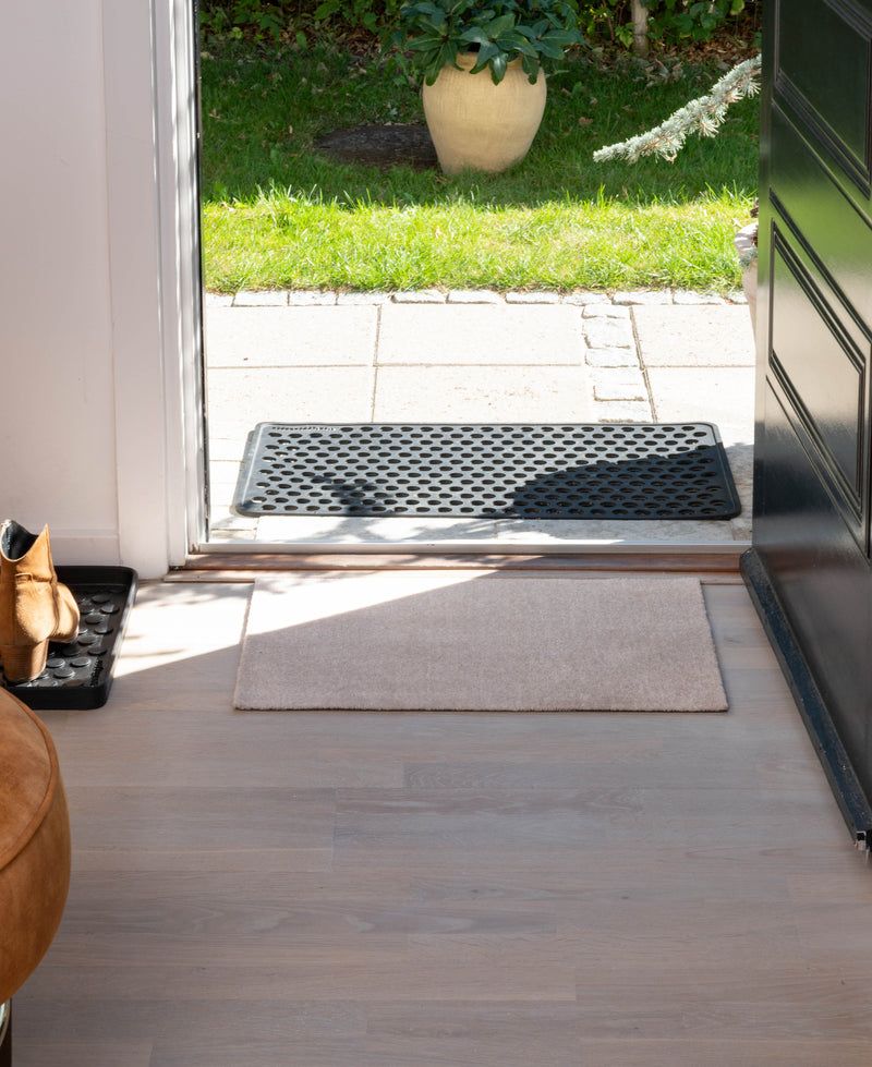 FLOOR MAT 40 X 60 - UNI COLOR IVORY