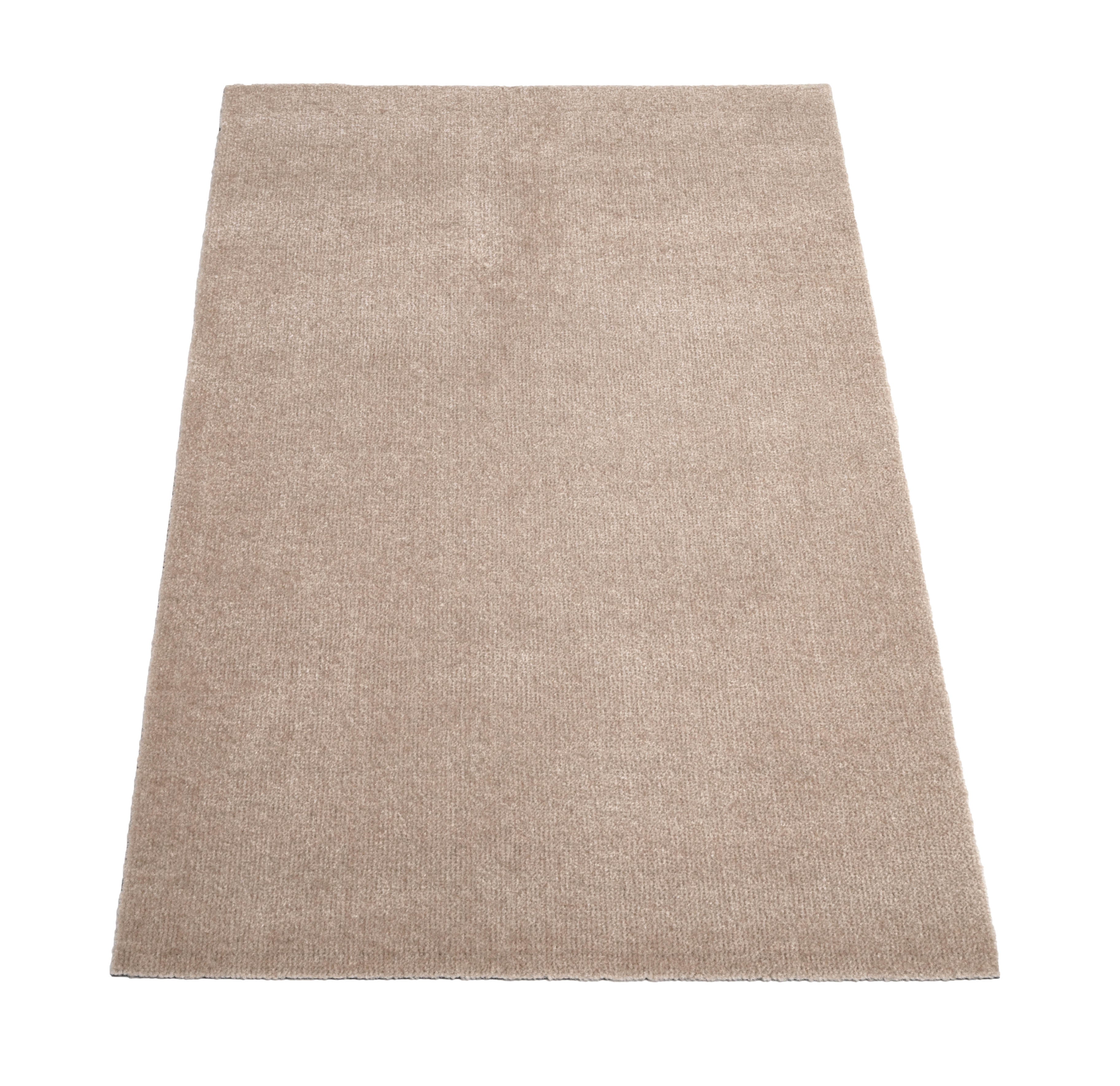 FLOOR MAT 60 x 90 cm - UNI COLOR IVORY