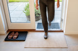 FLOOR MAT 60 x 90 cm - UNI COLOR IVORY