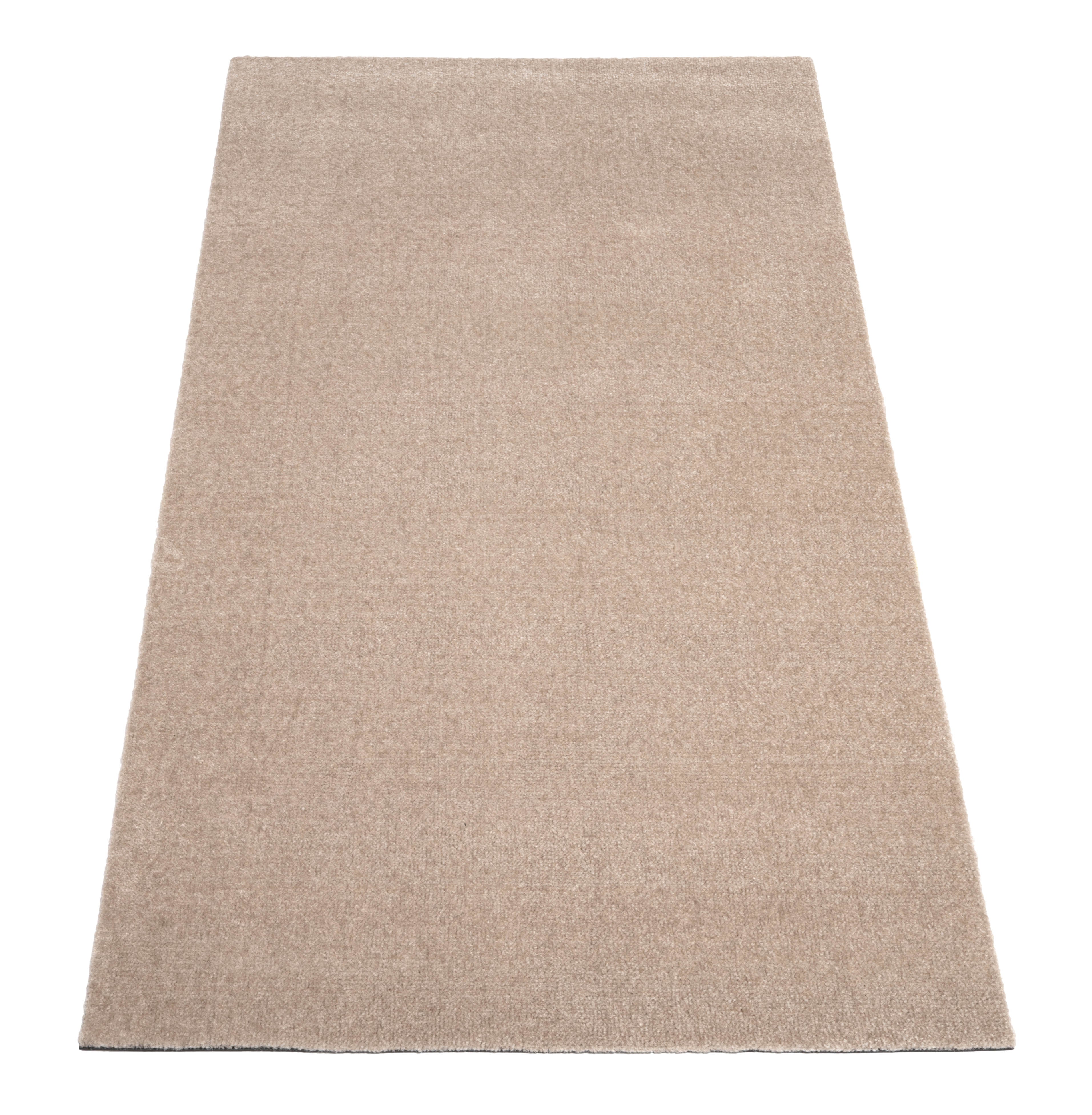 FLOOR MAT 67 x 120 CM - UNI COLOR IVORY