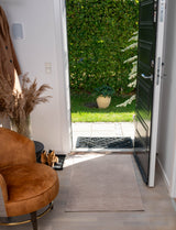 FLOOR MAT 67 x 120 CM - UNI COLOR IVORY